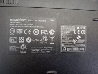 eMachines eM350-10.1" - NAV51 win10 2027