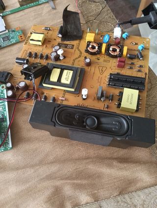 Placa base JVC + equipo sonido TV