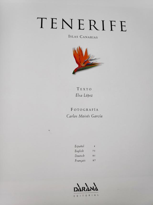 Guía turística Tenerife