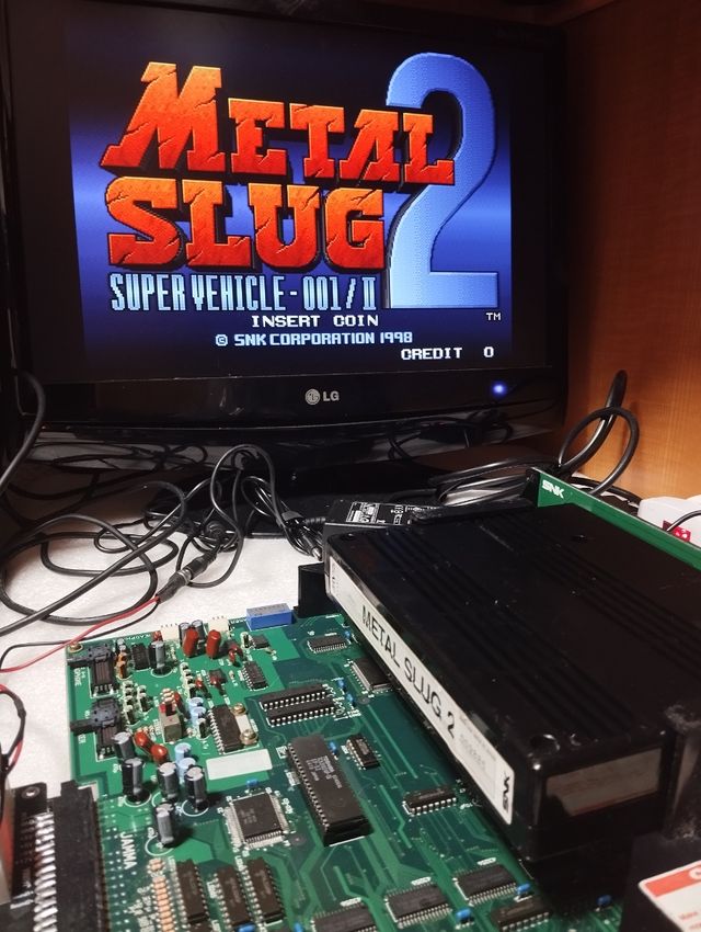 Metal Slug 2 Neo Geo MVS