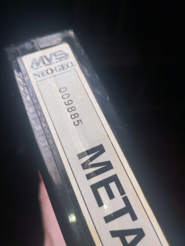 Metal Slug 2 Neo Geo MVS