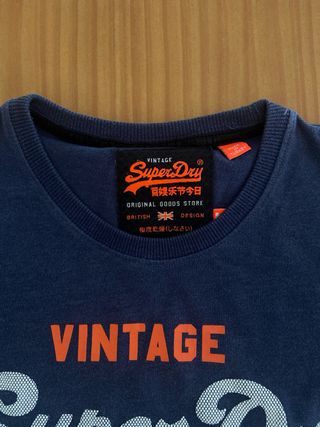 Camiseta SuperDry Vintage
