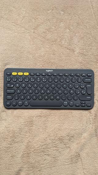 Teclado inalámbrico Logitech K380