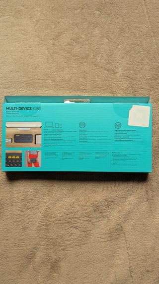 Teclado inalámbrico Logitech K380