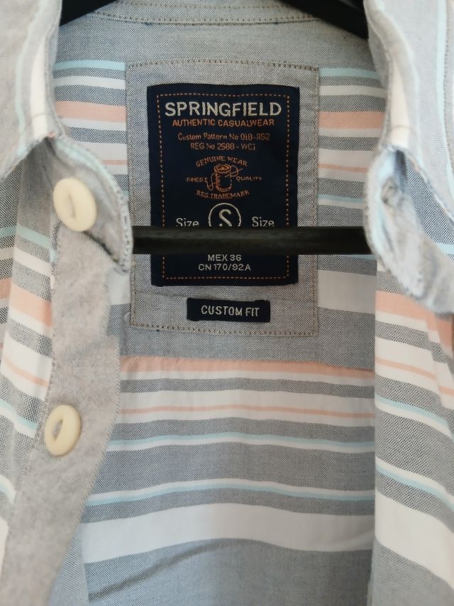 Camisa Springfield