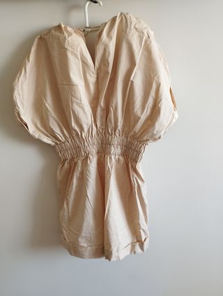 Mono corto beige ZARA