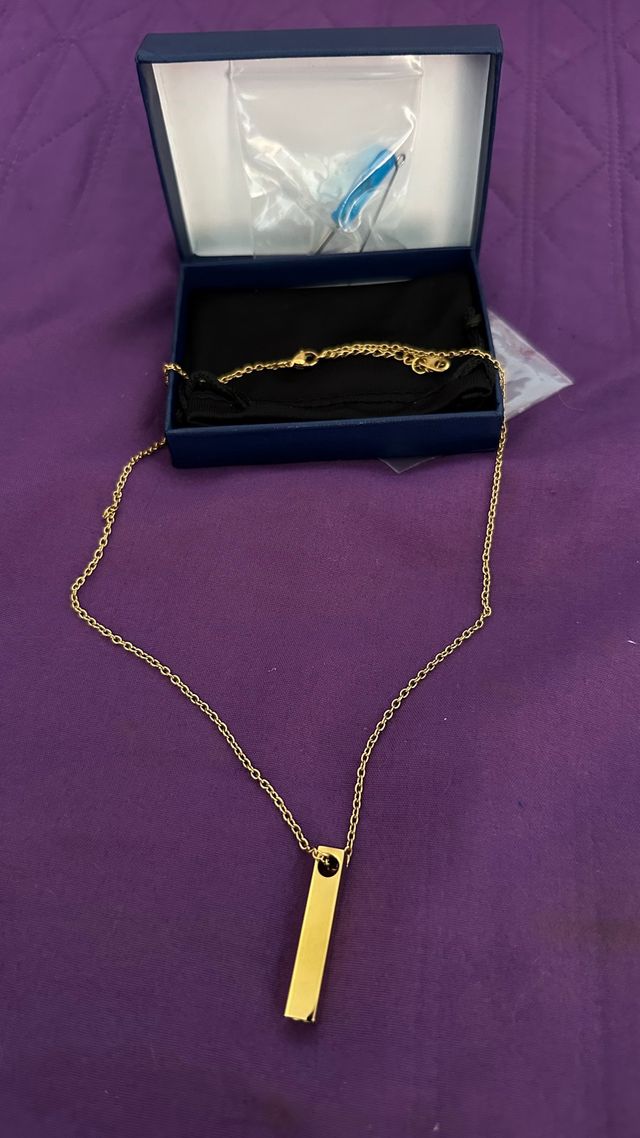 Colgante dorado Suplight