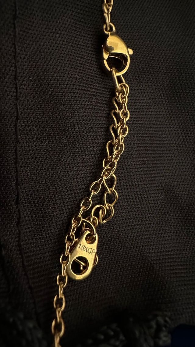 Colgante dorado Suplight