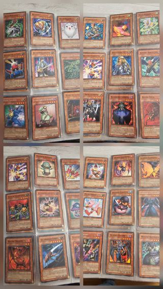Pack cartas Yu-Gi-Oh! Surtido con varias copias