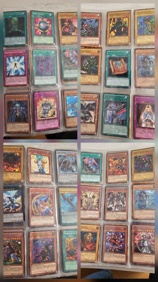 Pack cartas Yu-Gi-Oh! Surtido con varias copias