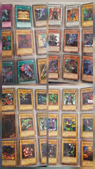 Pack cartas Yu-Gi-Oh! Surtido con varias copias