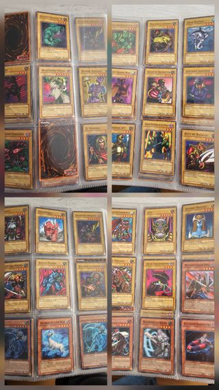 Pack cartas Yu-Gi-Oh! Surtido con varias copias