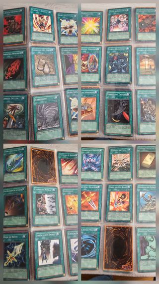 Pack cartas Yu-Gi-Oh! Surtido con varias copias