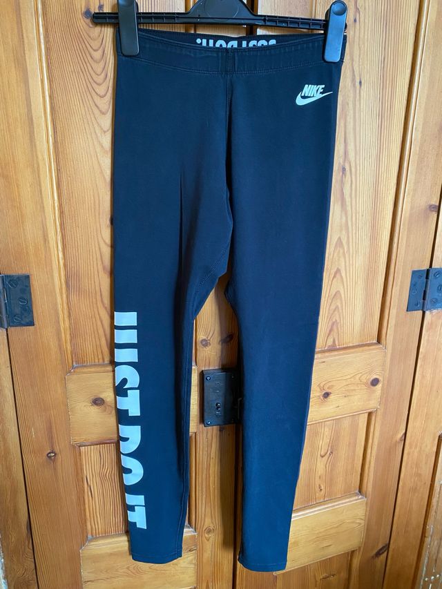 Leggings Nike negros - Just Do It