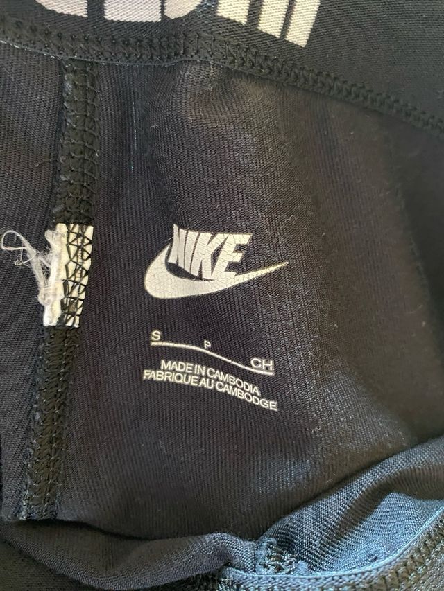 Leggings Nike negros - Just Do It