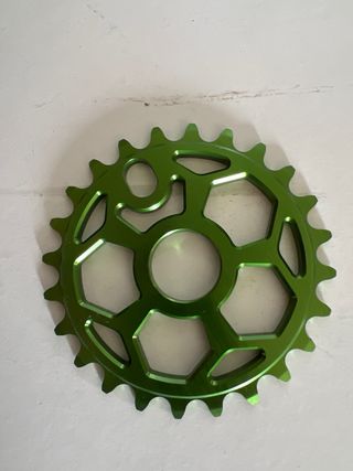 Plato BMX Aluminio 24D
