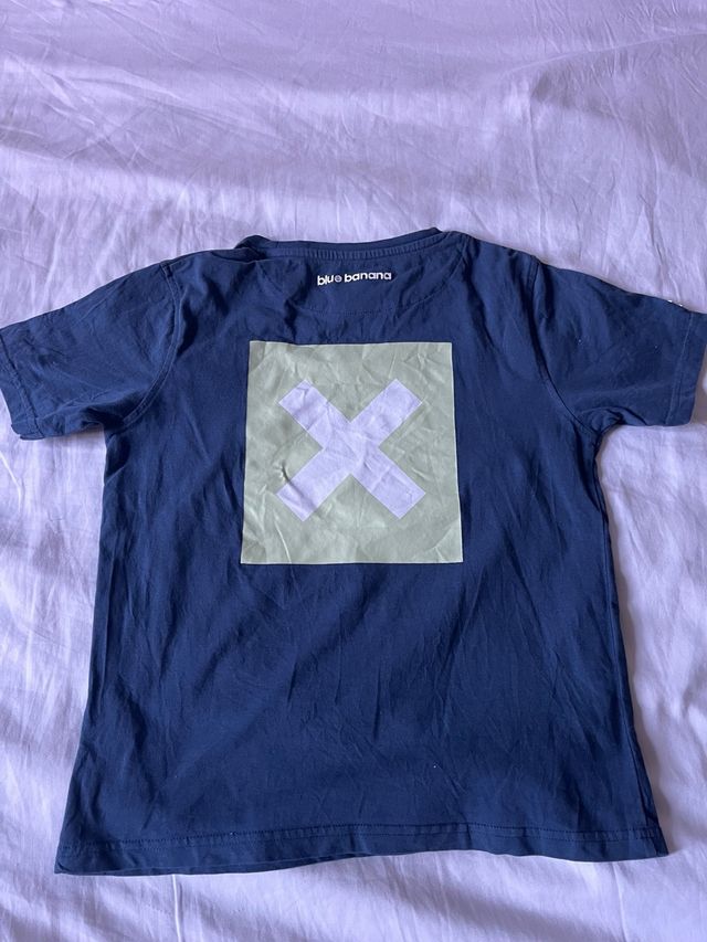 Maglietta Banana Blu - Taglia 10 anni