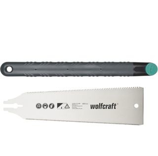 WOLFCRAFT SIERRA JAPONESA PARA MADERA Y PLATICOS