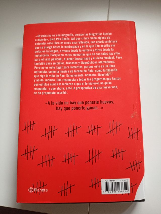 50 palos: ... y sigo soñando