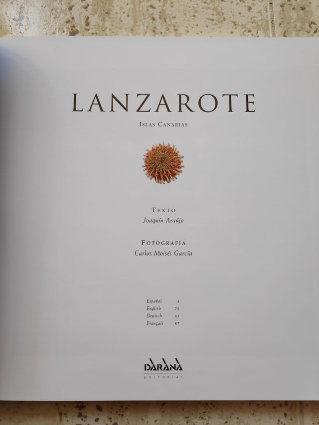 Guía turística Lanzarote
