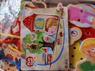 Enhebrado infantil Playtive Junior