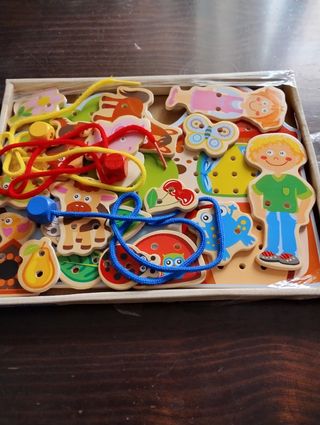 Enhebrado infantil Playtive Junior