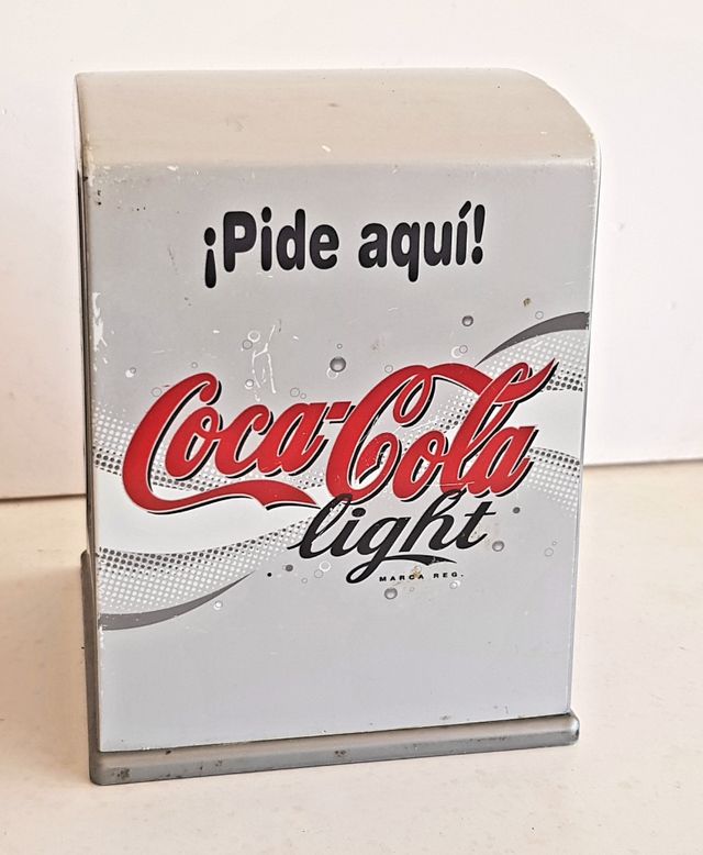 Porta-guardanapos Coca-Cola Light Limão