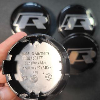 TAPABUJES VW R 65mm - ANAGRAMAS VOLKSWAGEN R 65mm