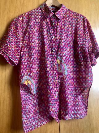 Camisa Budas XL - multicolor