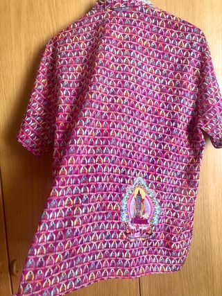 Camisa Budas XL - multicolor