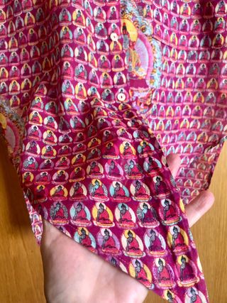 Camisa Budas XL - multicolor