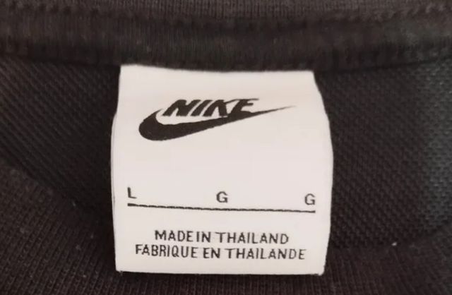 Pantalón Nike negro talla L