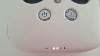 mando DJI Mavic blanco