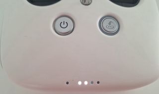 mando DJI Mavic blanco