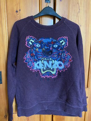 Sudadera Kenzo Tigre Granate