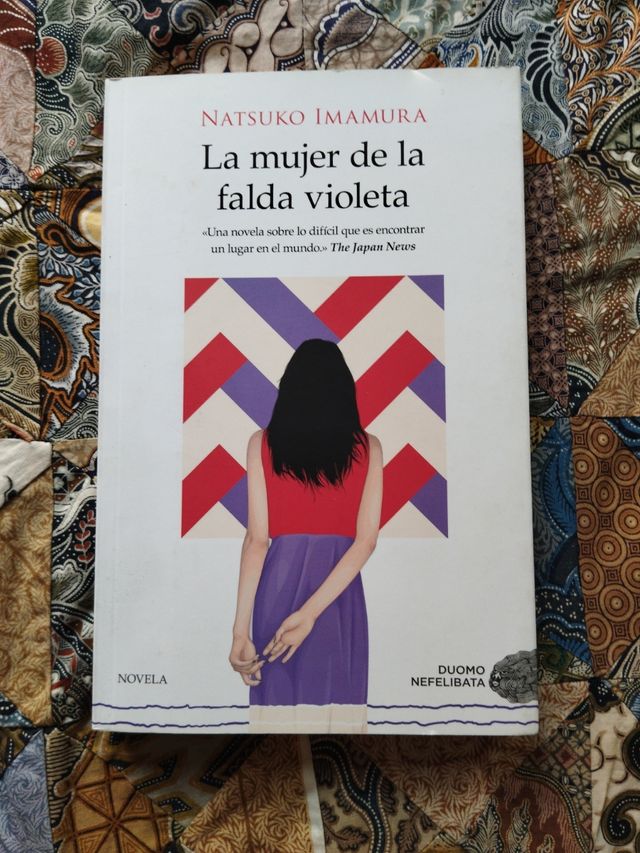 La mujer de la falda violeta (Spanish Edition)