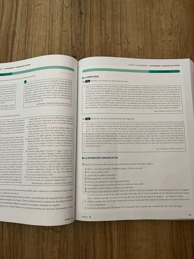 Lengua castellana y Literatura 1 BA LOMLOE