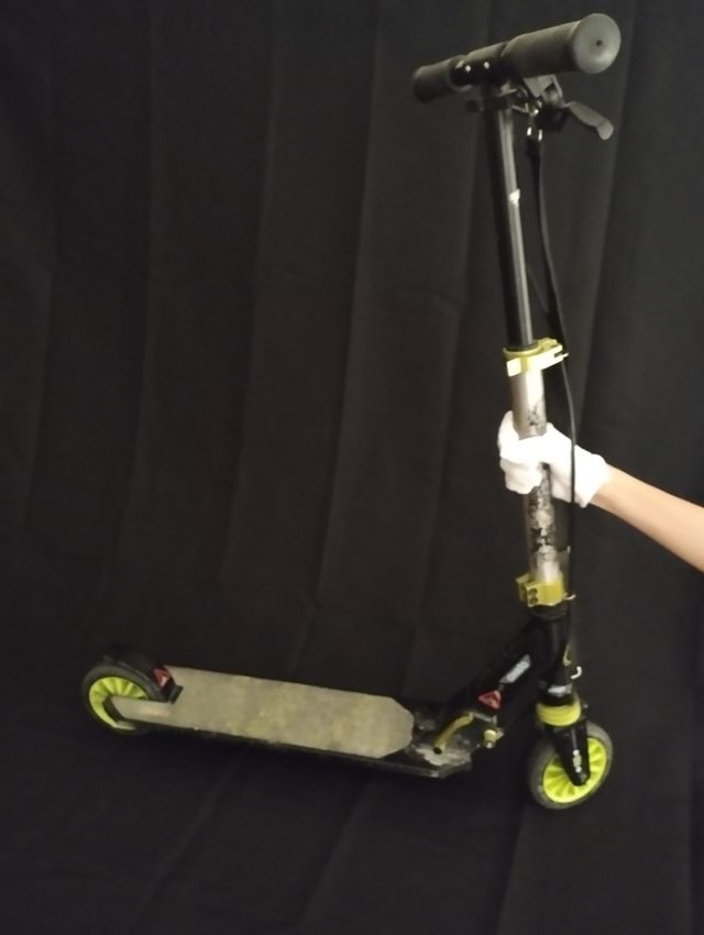 Patinete Oxelo niño pequeño, usado