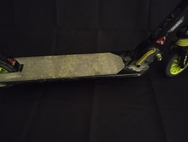 Patinete Oxelo niño pequeño, usado