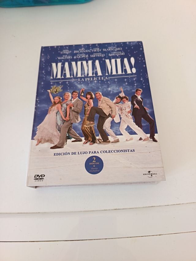 Mamma Mía! DVD - Edición Coleccionista