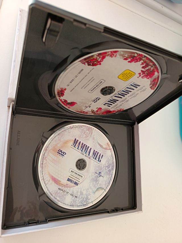 Mamma Mía! DVD - Edición Coleccionista