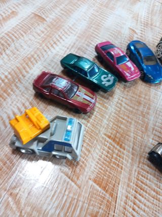 19 Macchinine Vintage Da Collezione anche rare
