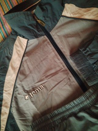 Chándal Joma mujer XXL - Azul/Blanco