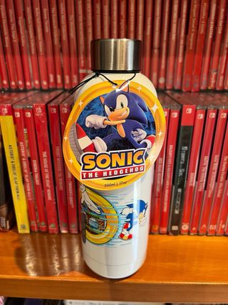 Botella Termo Sonic 30 Aniversario
