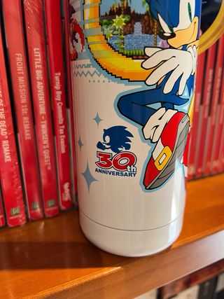 Botella Termo Sonic 30 Aniversario