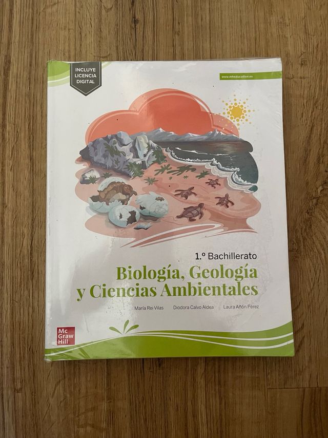 Biología, Geología y Ciencias Ambientales 1.º B...