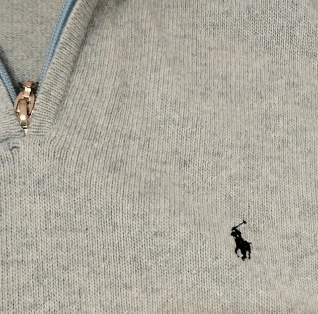 Suéter Polo Ralph Lauren Gris