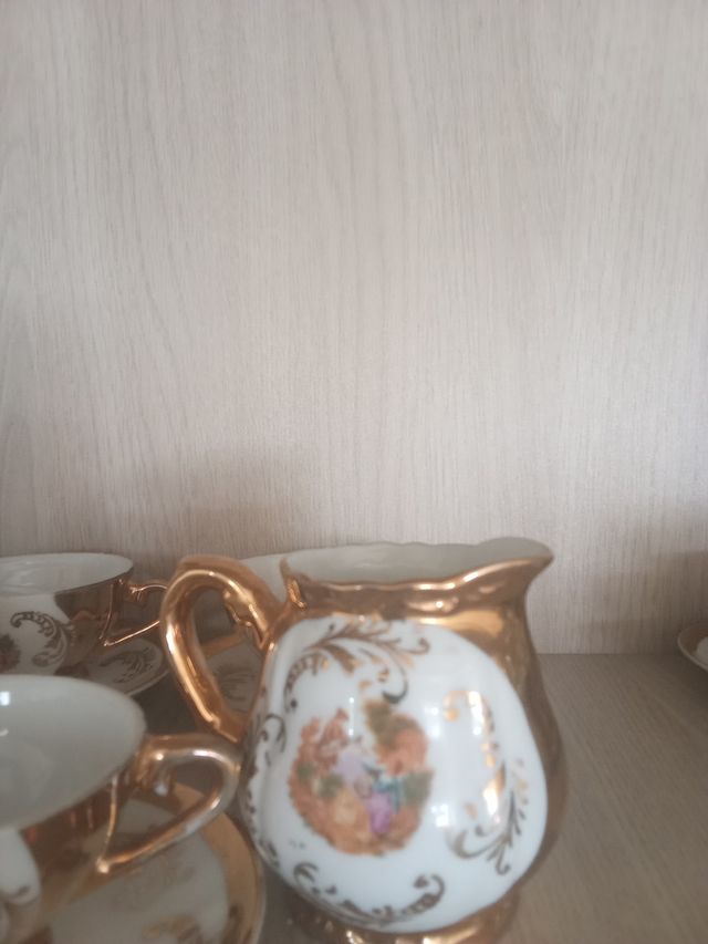 Servizio caffè da 6 vintage