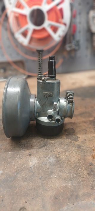 Carburador Amal 418 - Moto clásica