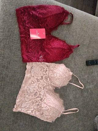 Tops lenceros R de Rocío - Talla única
